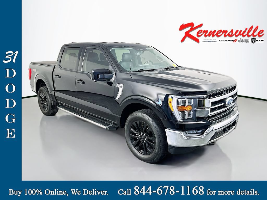 Used 2022 Ford F150 Lariat w/ Trailer Tow Package