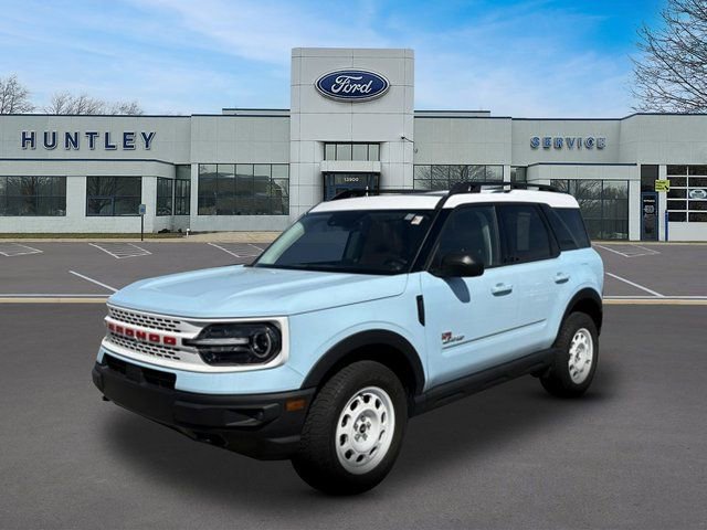 Used 2023 Ford Bronco Sport Heritage Limited