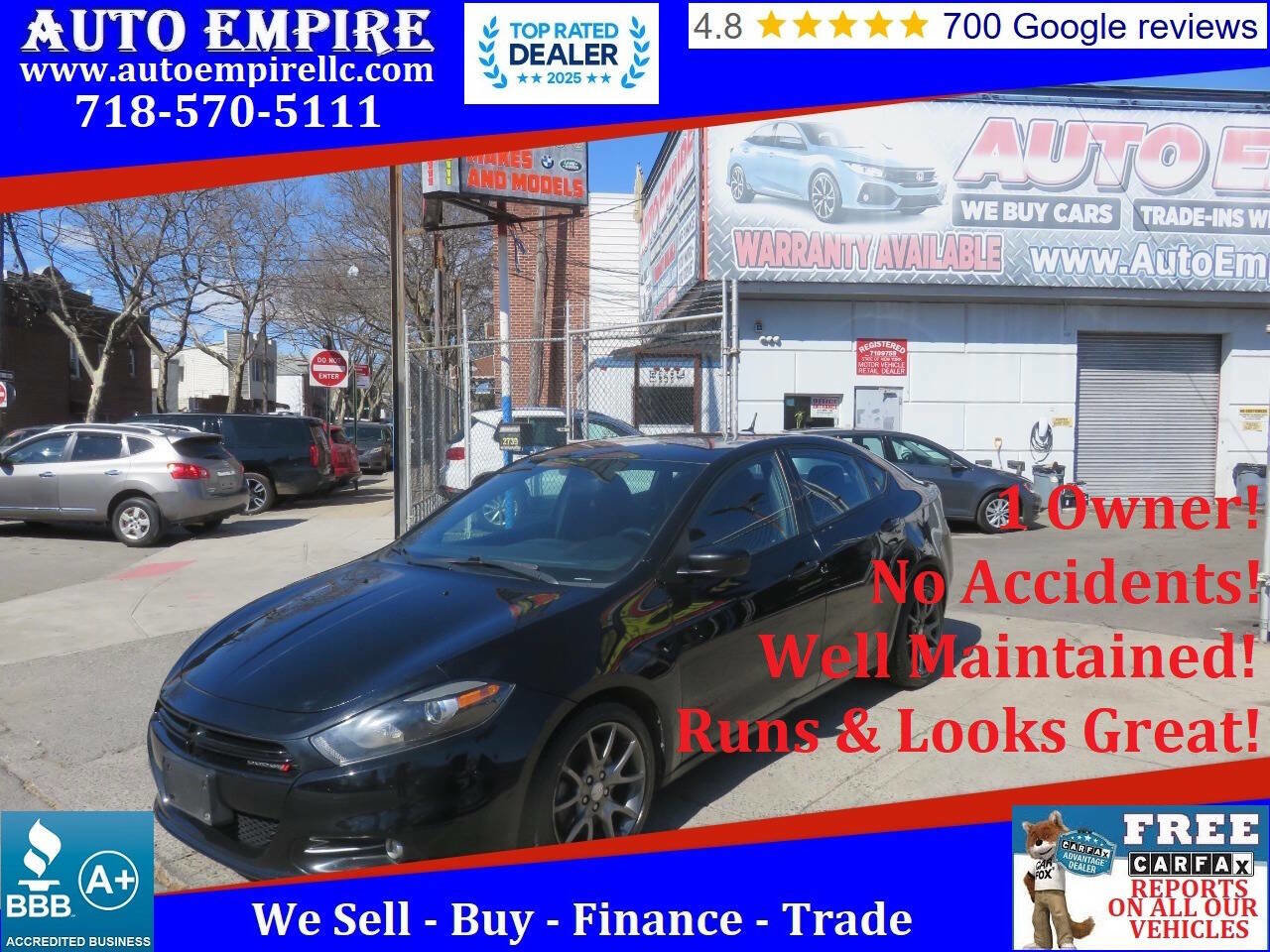 Used 2013 Dodge Dart Rallye image 1
