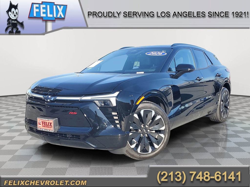 Used 2026 Chevrolet Blazer EV RS w/ Super Cruise Package image 1
