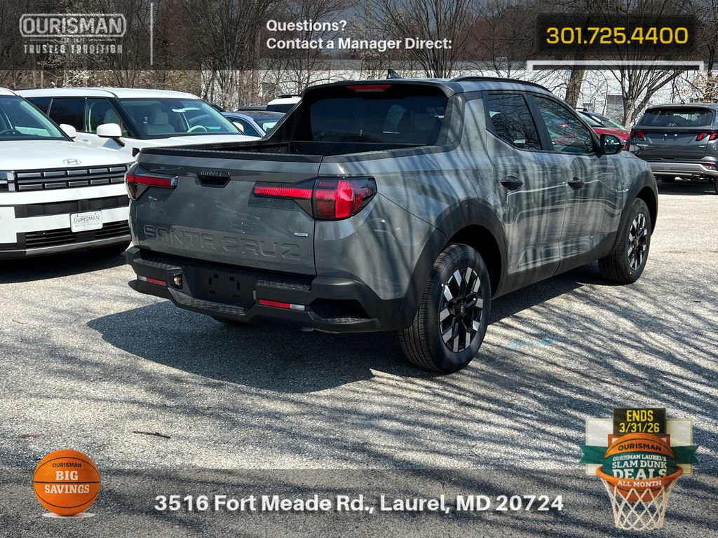 New 2026 Hyundai Santa Cruz SEL image 2