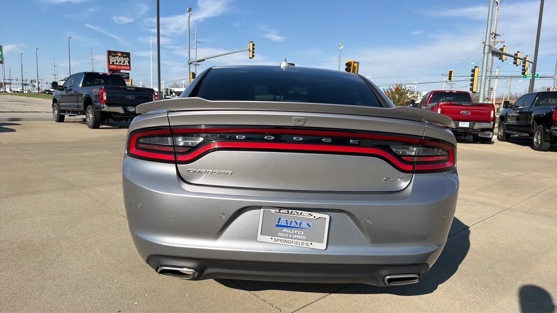 Used 2015 Dodge Charger SXT w/ Plus Group RWD image 14