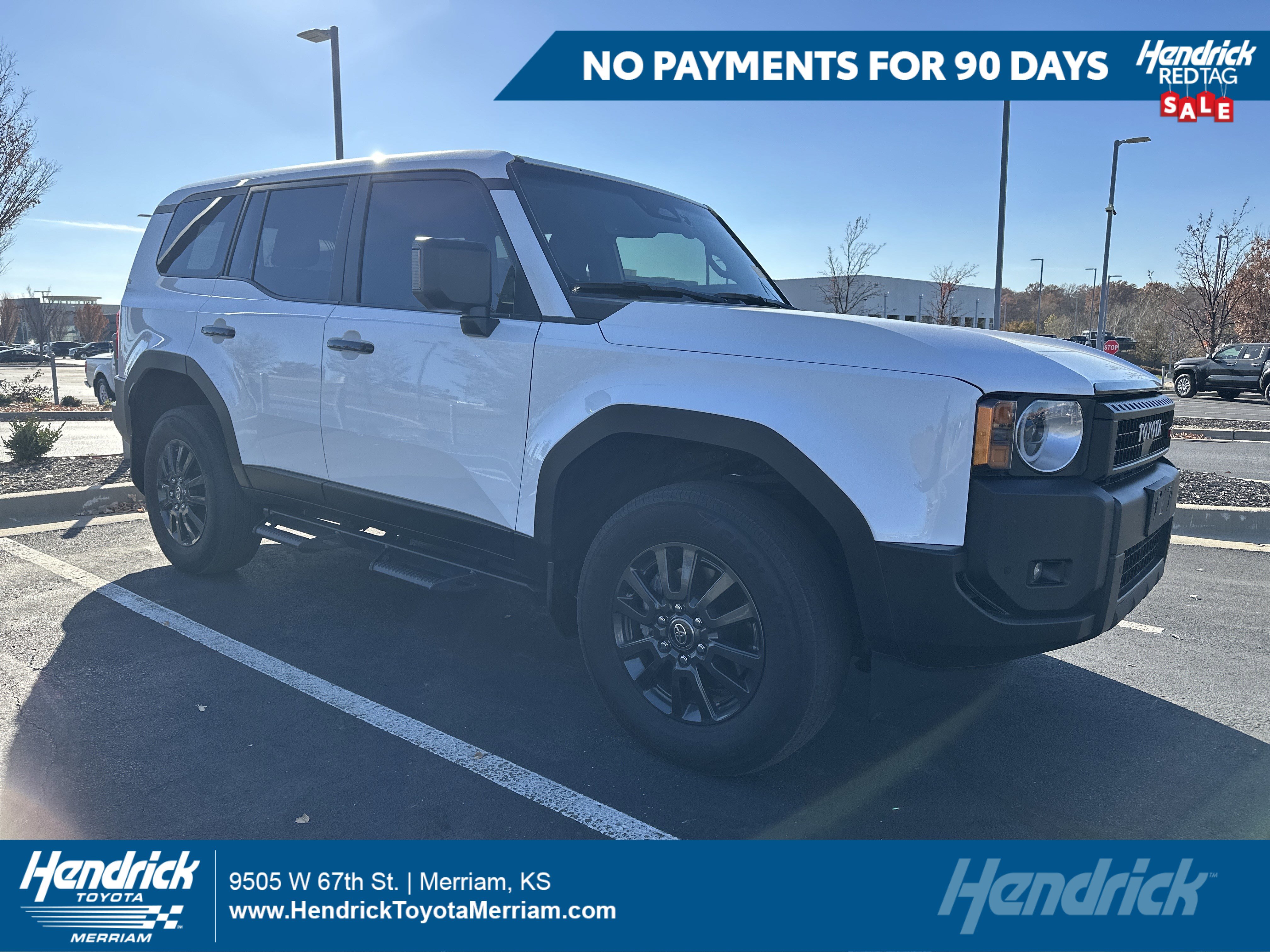 Used 2024 Toyota Land Cruiser 1958