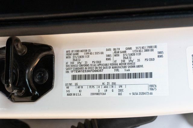 Used 2019 Ford F150 King Ranch w/ Equipment Group 601A Luxury image 45