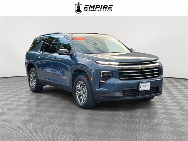 Used 2025 Chevrolet Traverse LT w/ LPO, Floor Liner Package