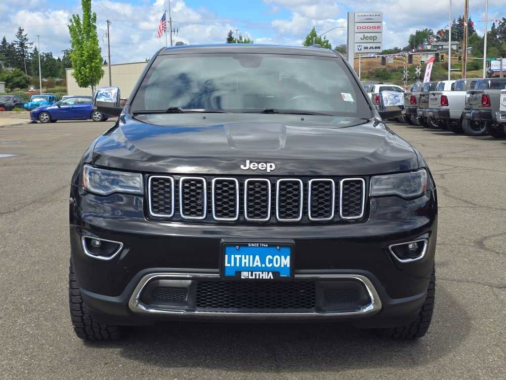 Used 2017 Jeep Grand Cherokee Limited w/ Luxury Group II AWD/4WD image 8