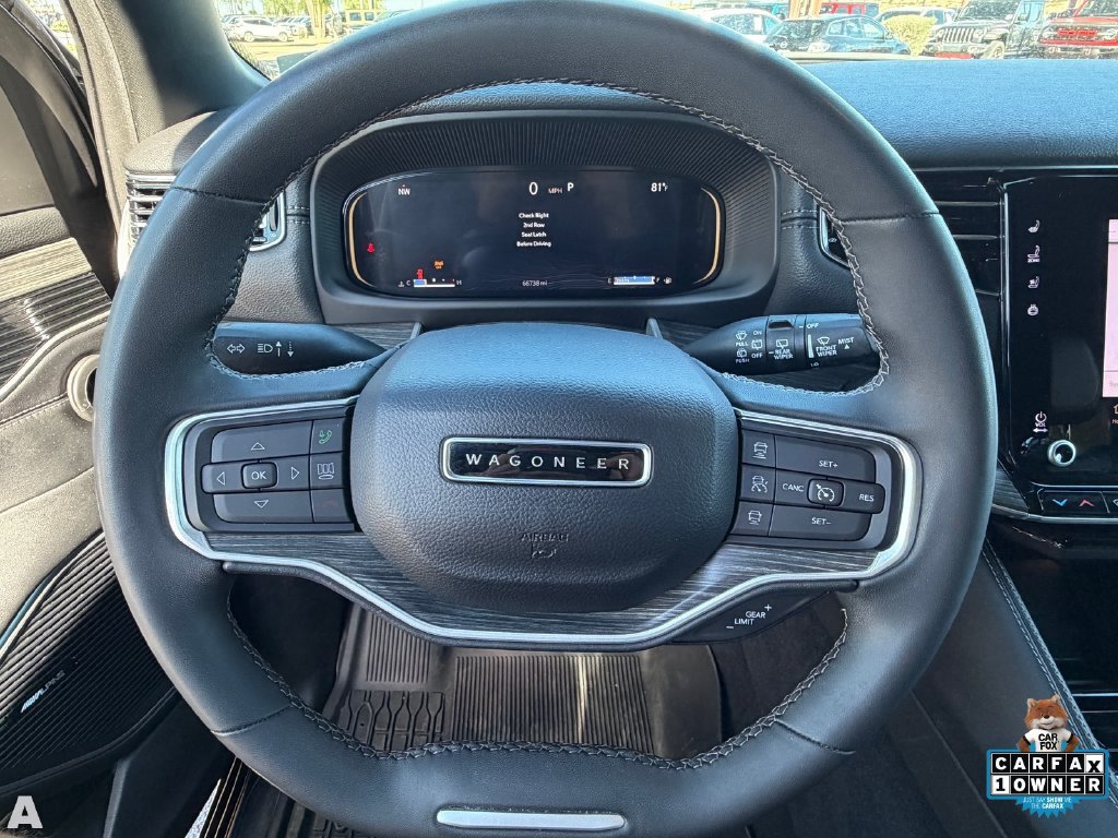 Certified 2024 Jeep Wagoneer Series II w/ Flexible Seating Group RWD image 19