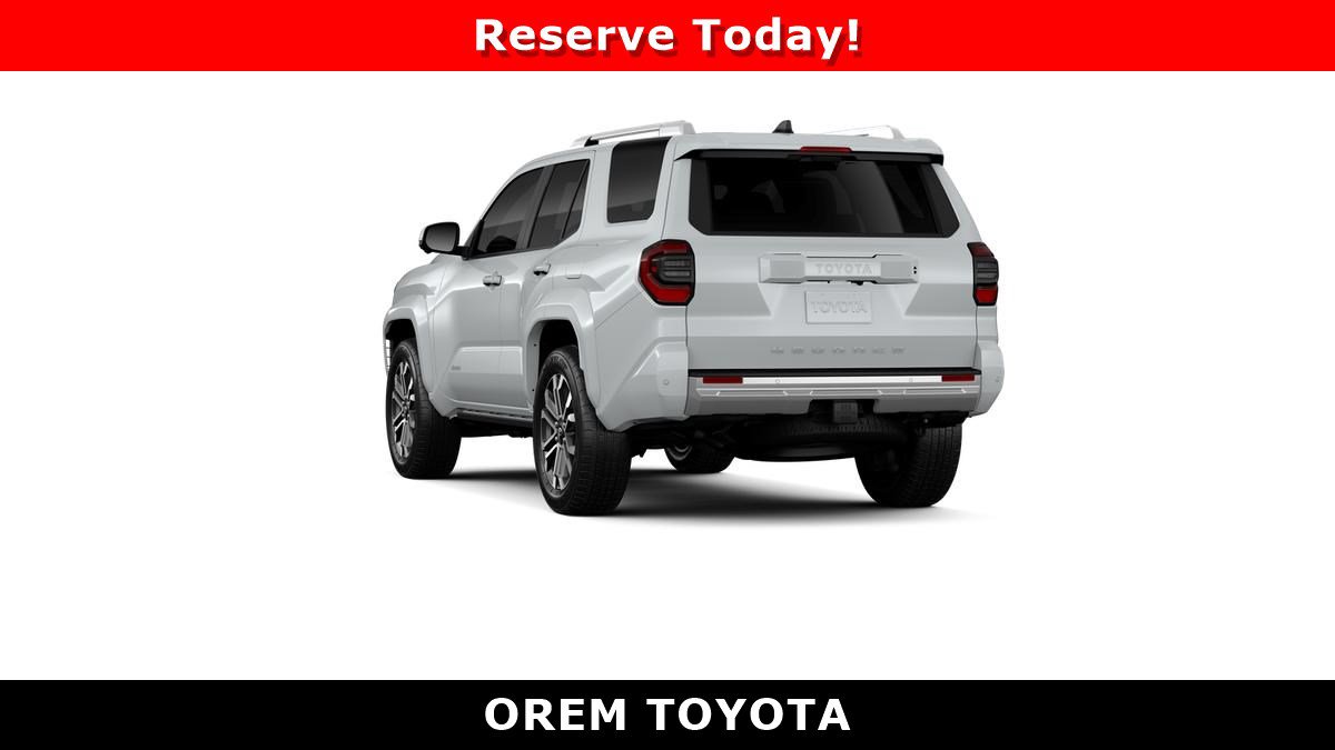 New 2026 Toyota 4Runner Limited AWD/4WD image 7