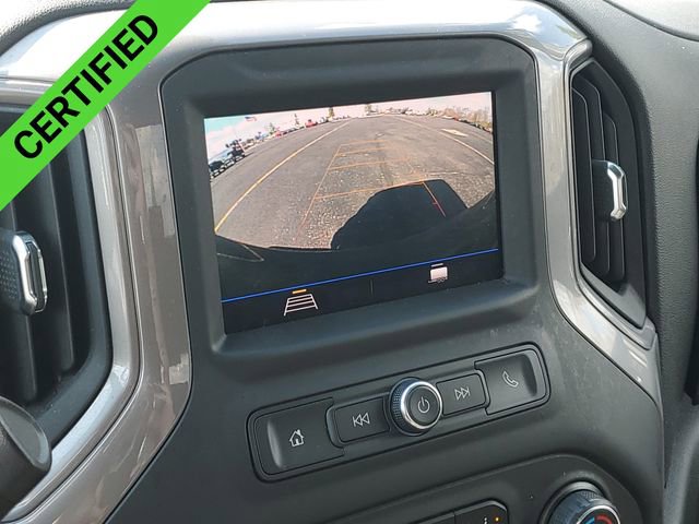 Certified 2021 Chevrolet Silverado 1500 Custom AWD/4WD image 15