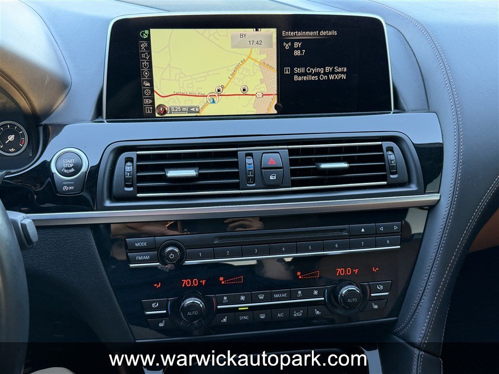 Used 2016 BMW 650i Convertible RWD image 11