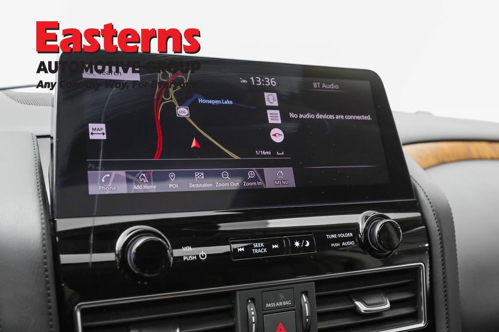 Used 2024 Nissan Armada SL w/ Captain's Chairs Package image 19