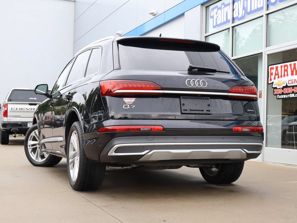 Used 2021 Audi Q7 3.0T Premium Plus w/ Executive Package AWD/4WD image 41