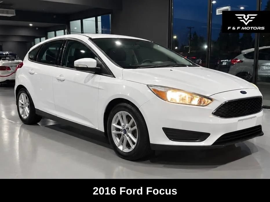 Used 2016 Ford Focus SE