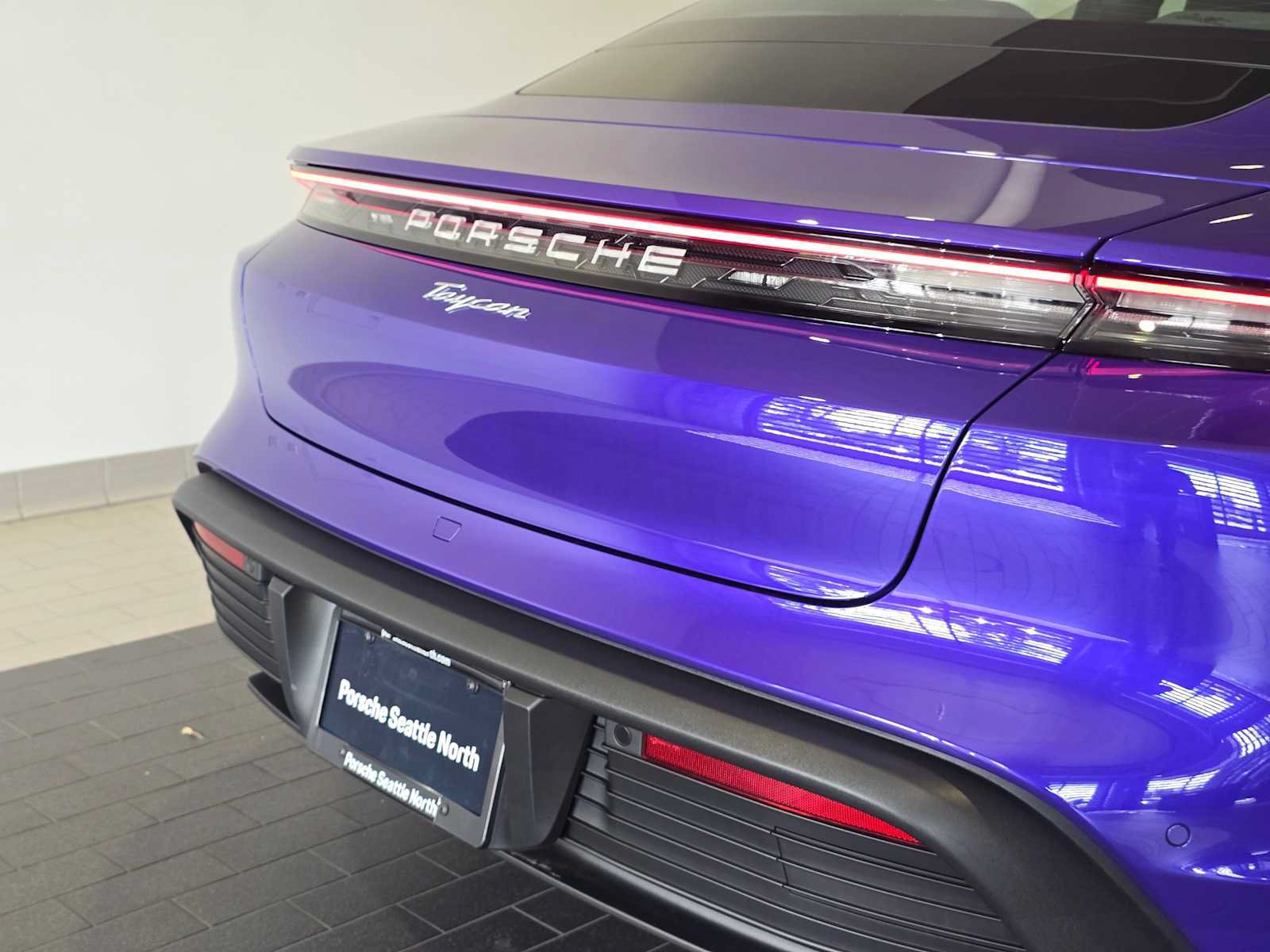 New 2026 Porsche Taycan RWD image 13