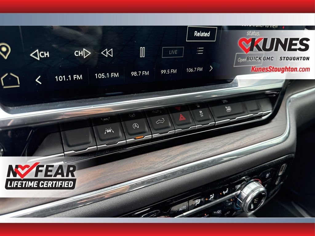 Used 2024 GMC Sierra 1500 SLT w/ SLT Premium Package AWD/4WD image 34