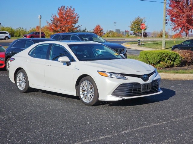 Used 2019 Toyota Camry XLE