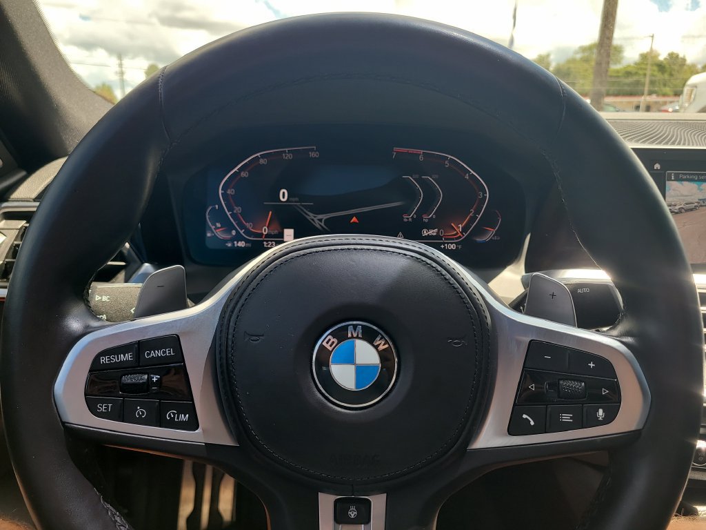 Used 2022 BMW 430i Gran Coupe w/ M Sport Package RWD image 25