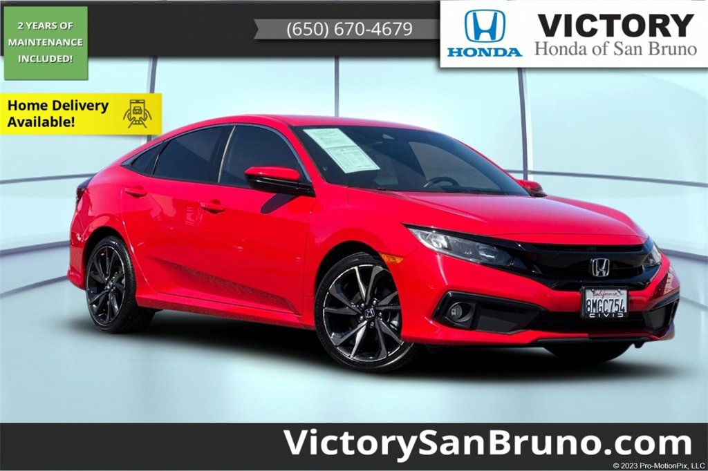 Used 2019 Honda Civic Sport