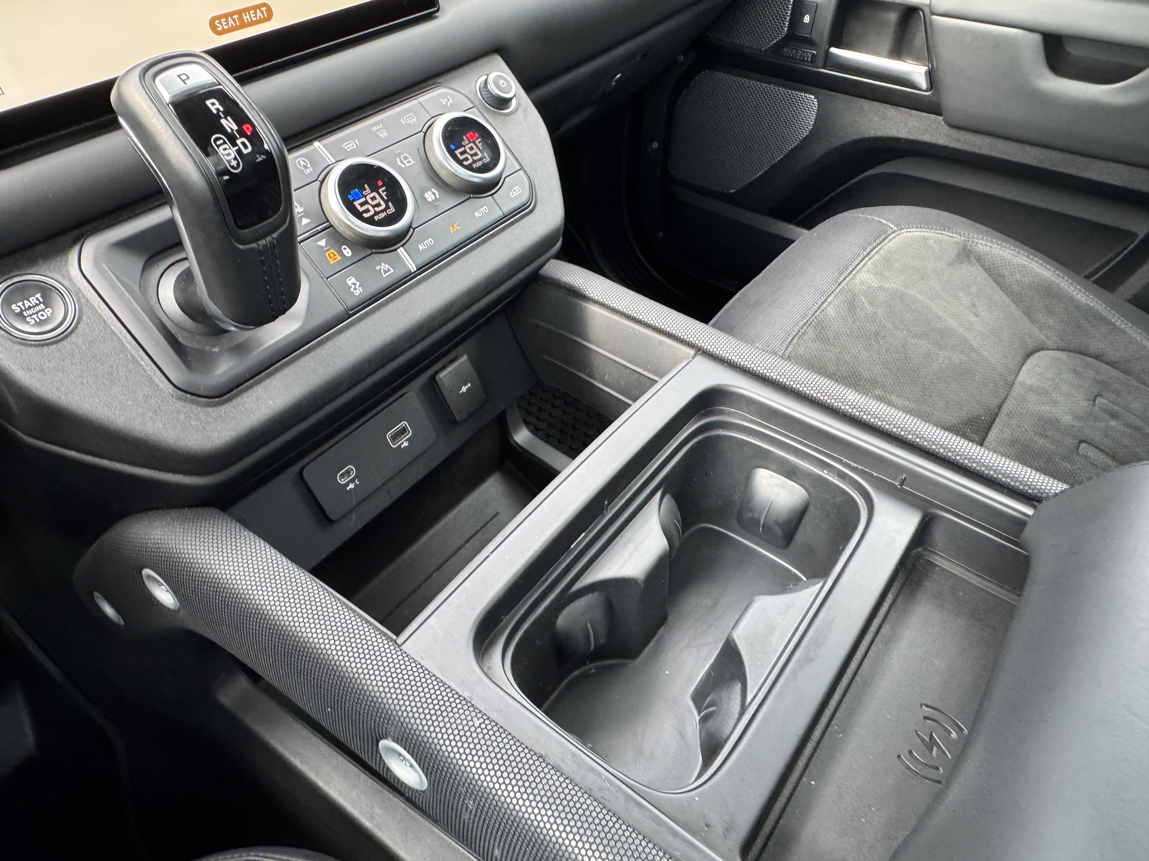 Certified 2023 Land Rover Defender 110 Carpathian Edition AWD/4WD image 23