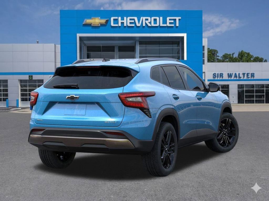 New 2026 Chevrolet Trax ACTIV w/ Sunroof Package FWD image 5