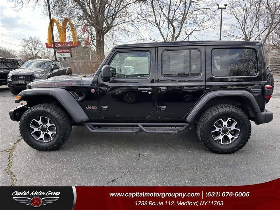 Used 2021 Jeep Wrangler Unlimited Rubicon AWD/4WD image 6