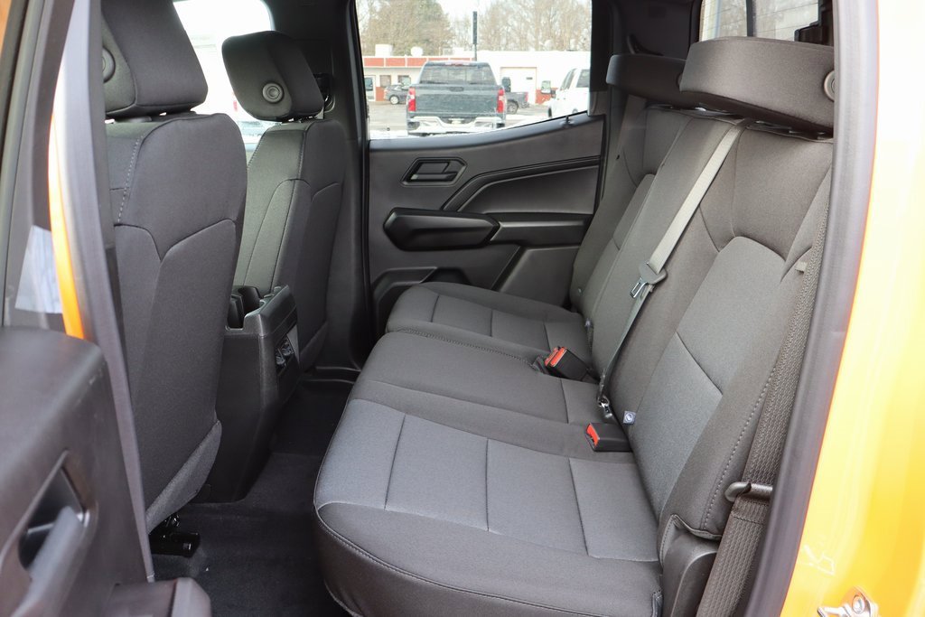 New 2026 Chevrolet Colorado W/T w/ WT Custom Package image 17