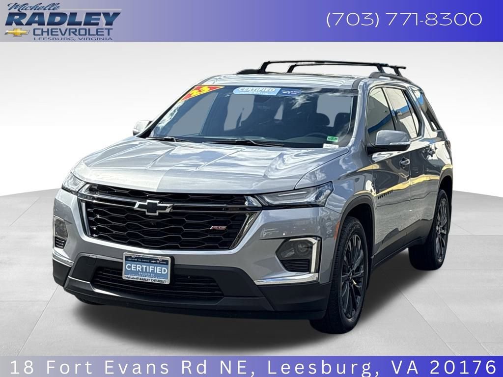 Certified 2023 Chevrolet Traverse RS w/ LPO, Floor Liner Package