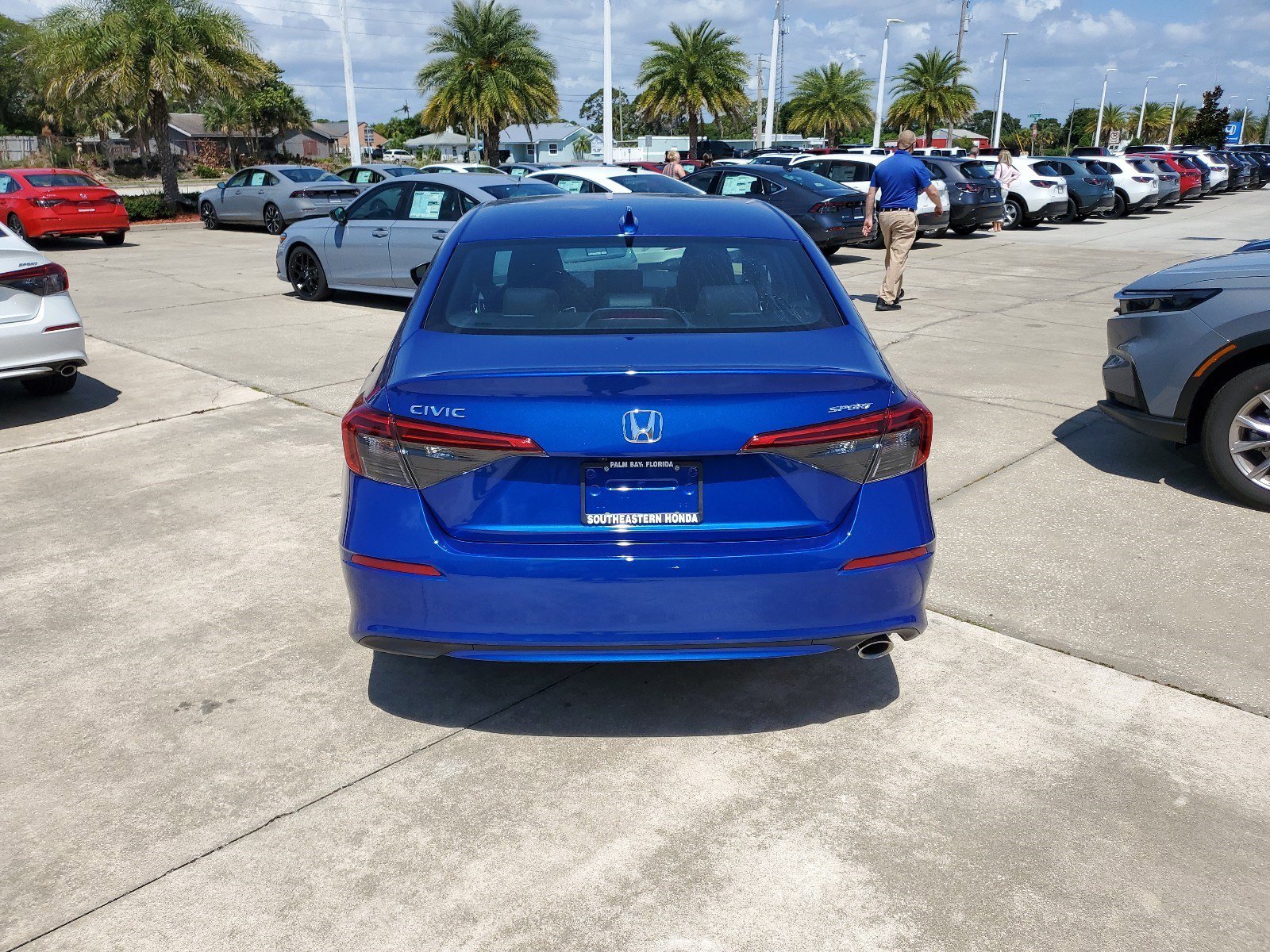 New 2024 Honda Civic Sport image 6