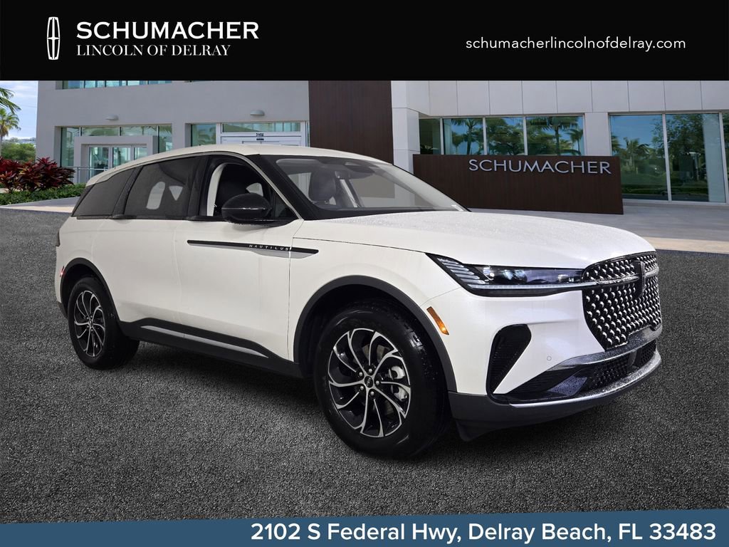 New 2026 Lincoln Nautilus Premier AWD/4WD video 1