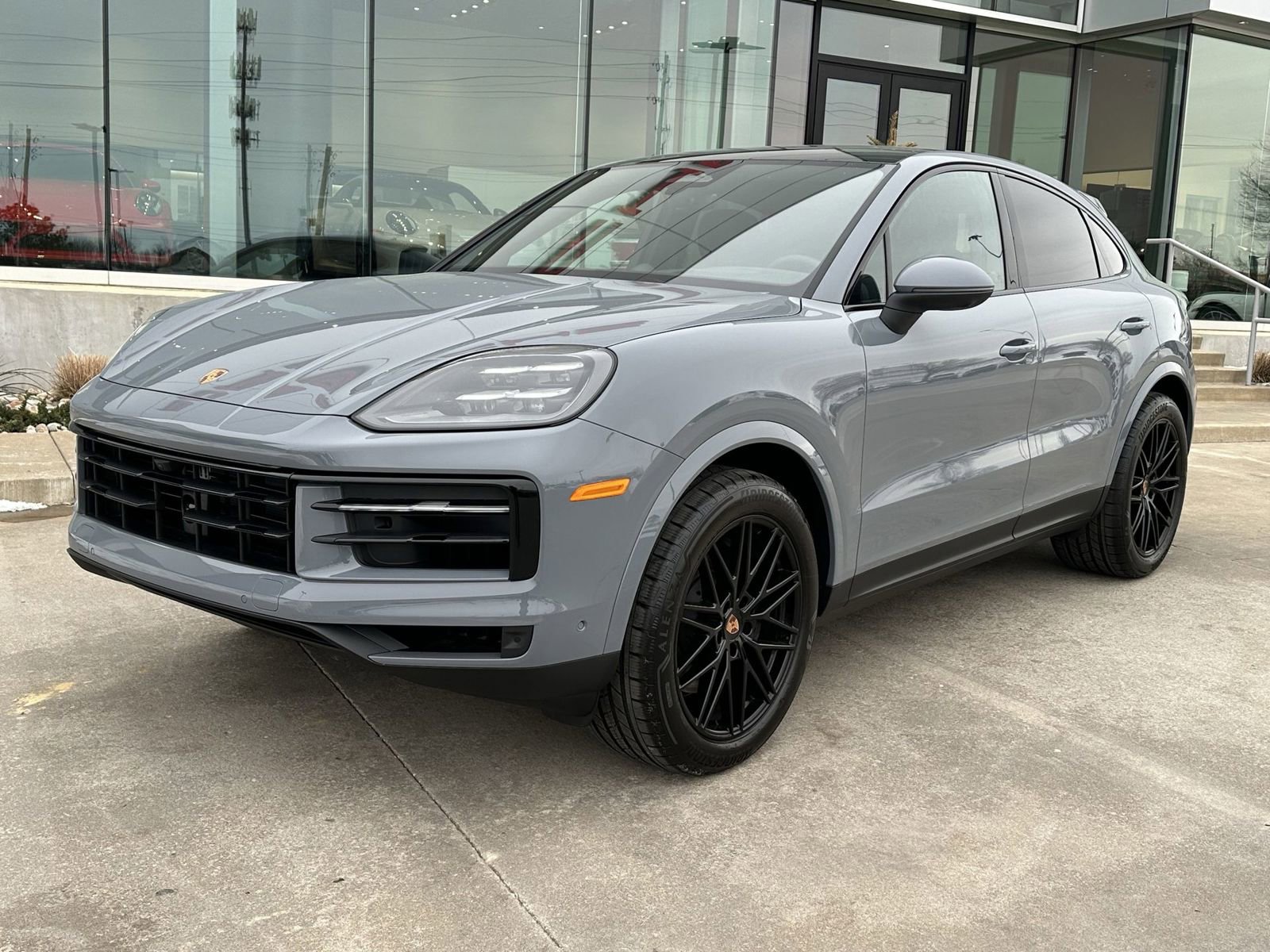 New 2026 Porsche Cayenne Coupe