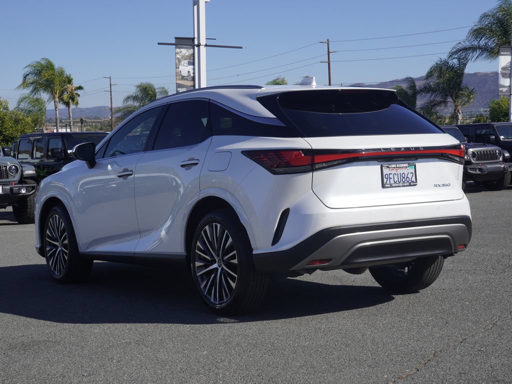 Used 2023 Lexus RX 350 Premium Plus w/ Cold Area Package FWD image 6