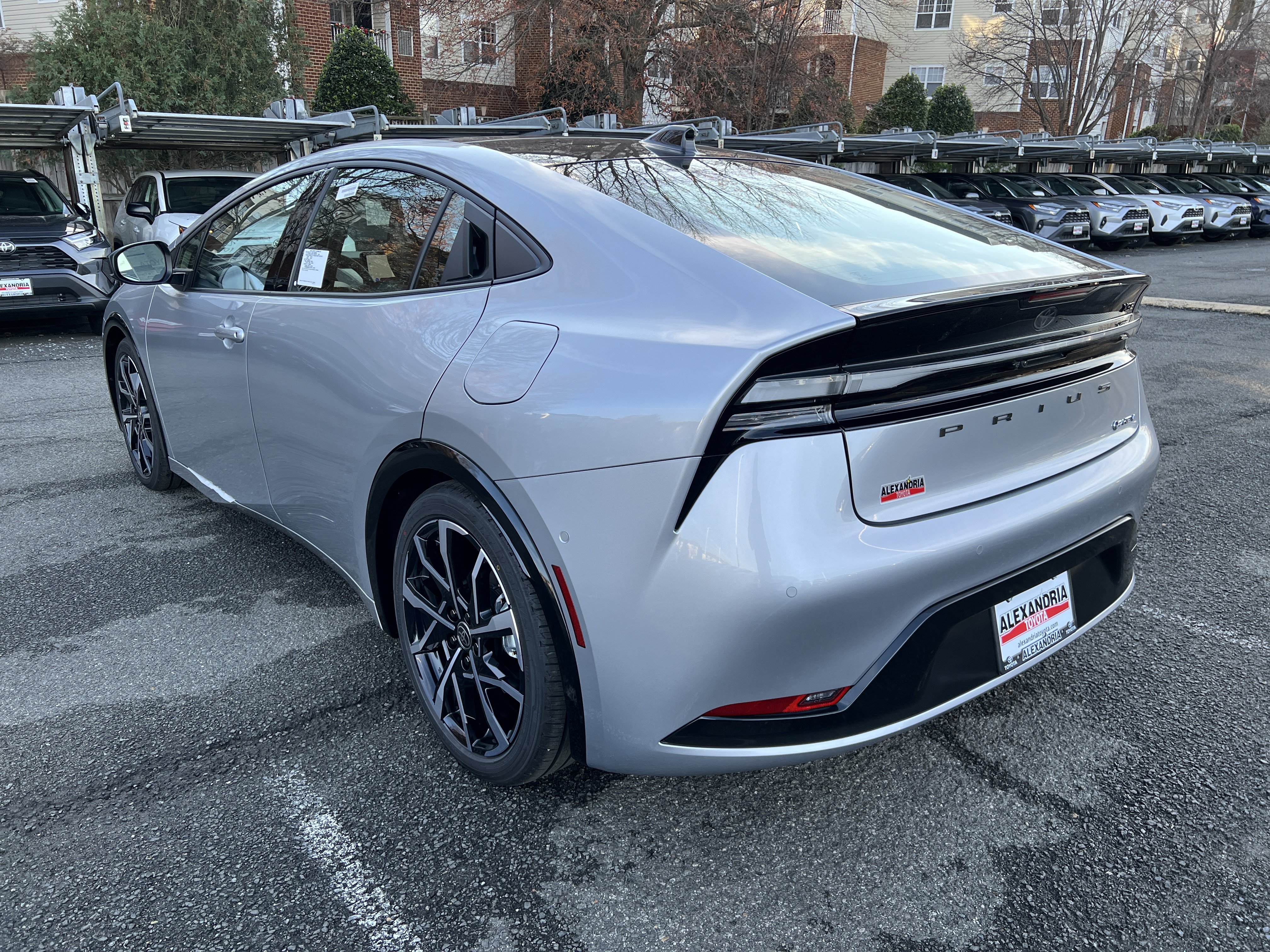 New 2026 Toyota Prius Plug-In Hybrid image 6