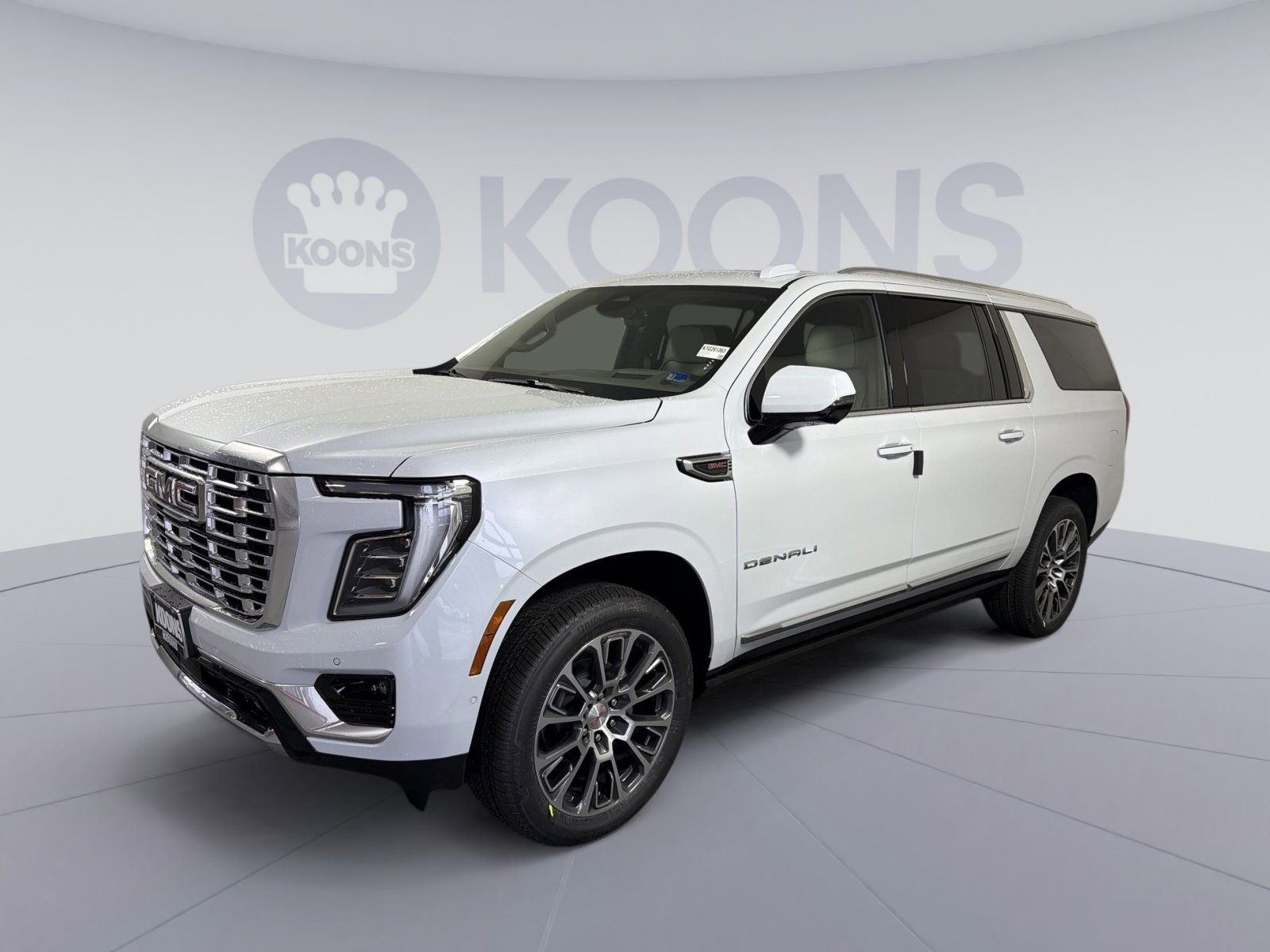 New 2026 GMC Yukon XL Denali w/ Denali Reserve Package