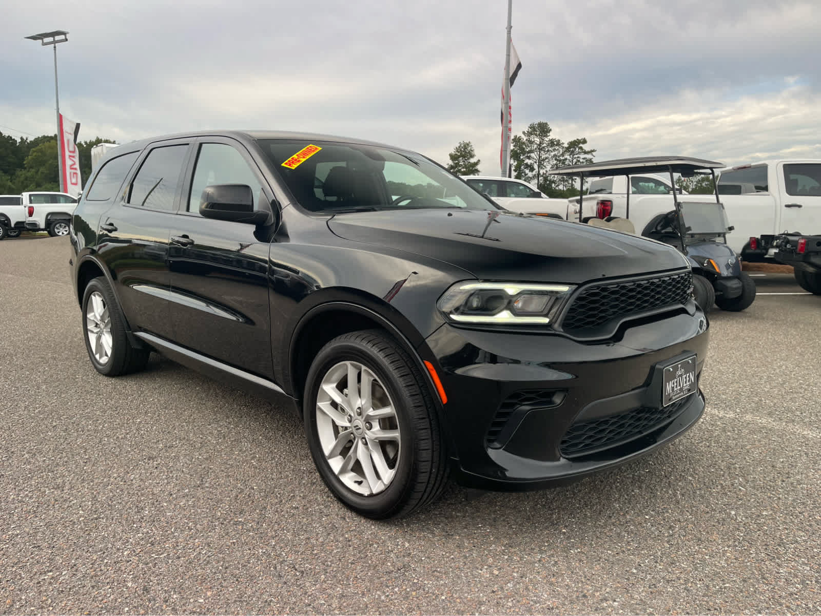 Used 2025 Dodge Durango GT AWD/4WD image 3
