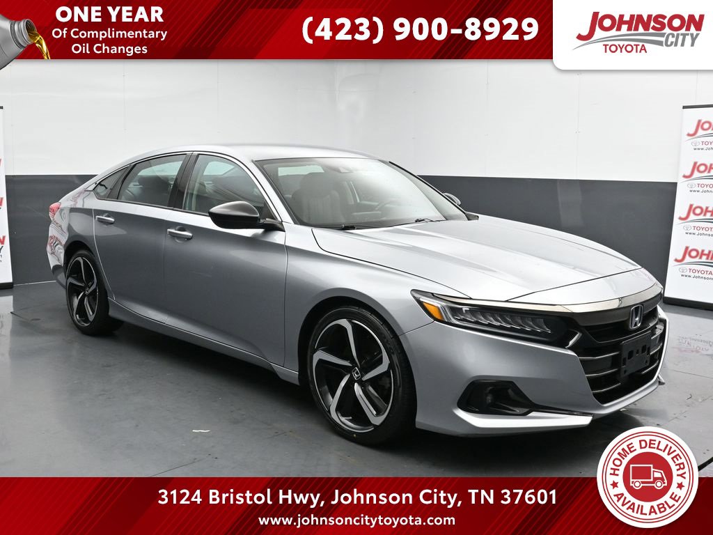 Used 2021 Honda Accord Sport Special Edition video 1