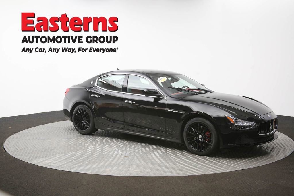 Used 2017 Maserati Ghibli S Q4 image 52