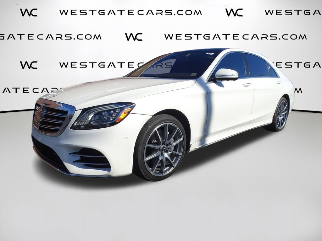 Used 2018 Mercedes-Benz S 450 Sedan