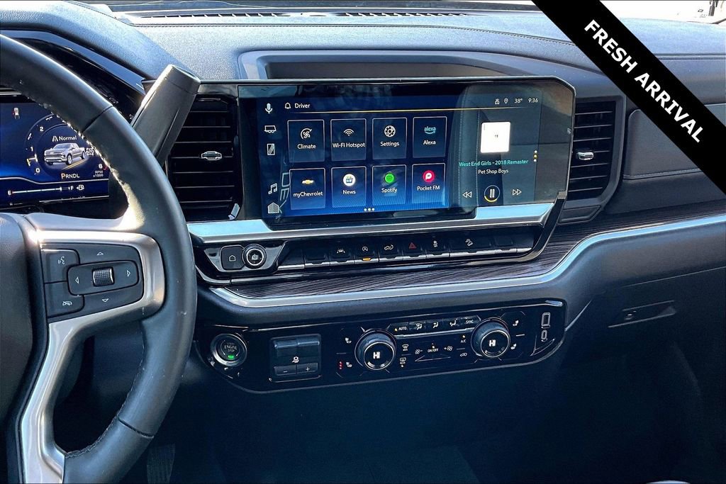 Used 2025 Chevrolet Silverado 1500 RST image 10