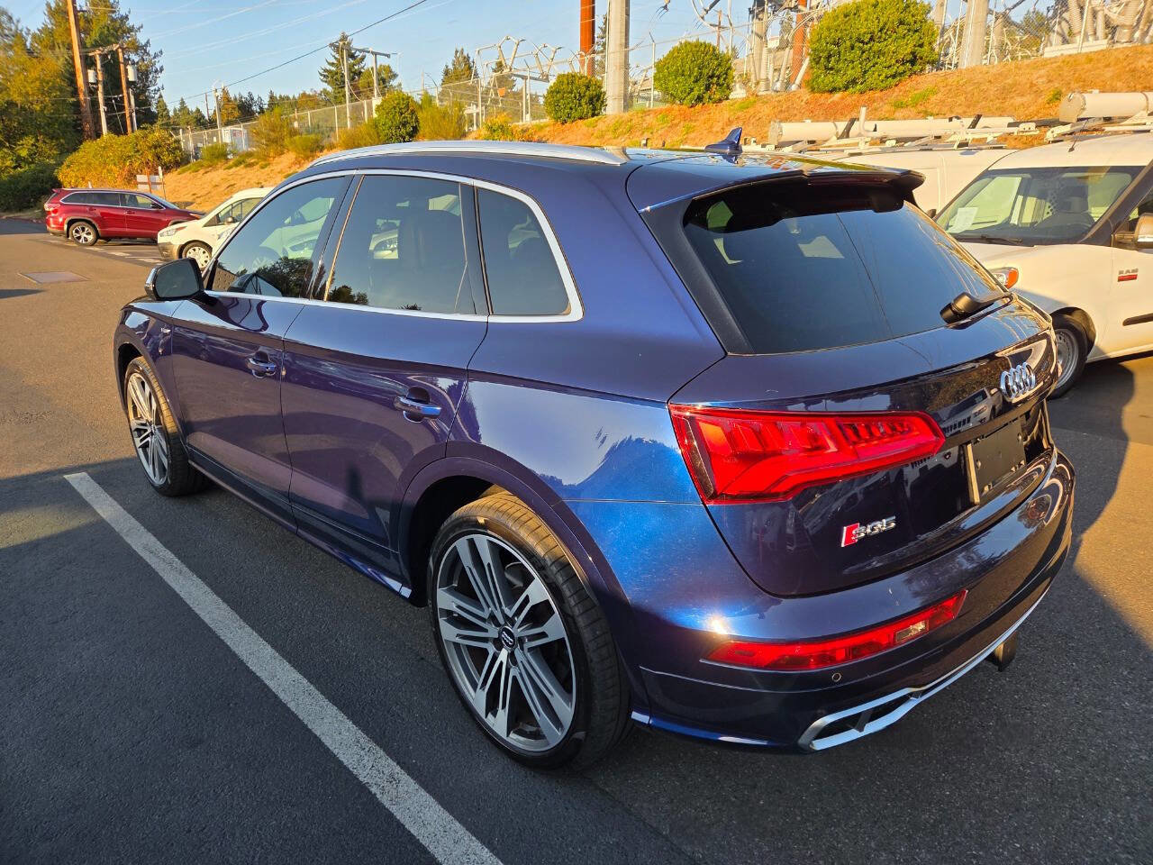 Used 2018 Audi SQ5 Prestige w/ Prestige Package image 4