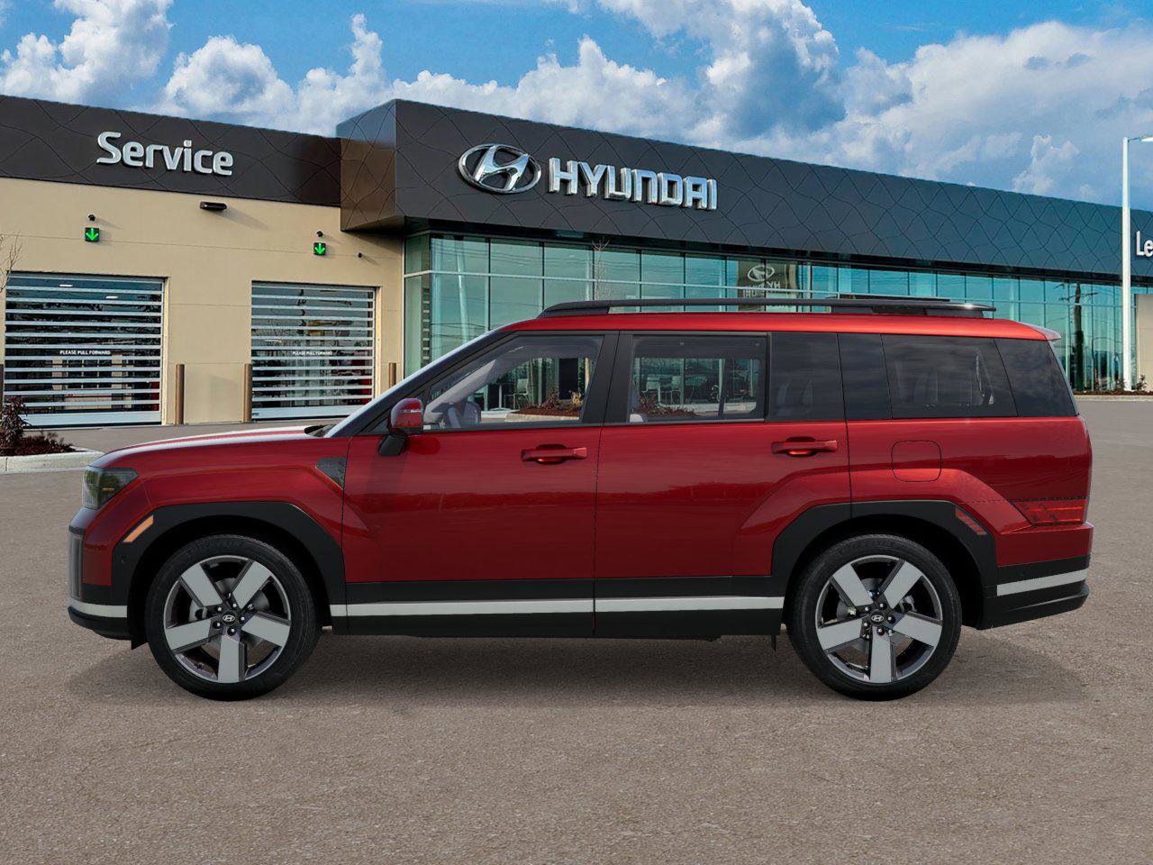 New 2026 Hyundai Santa Fe Limited image 3