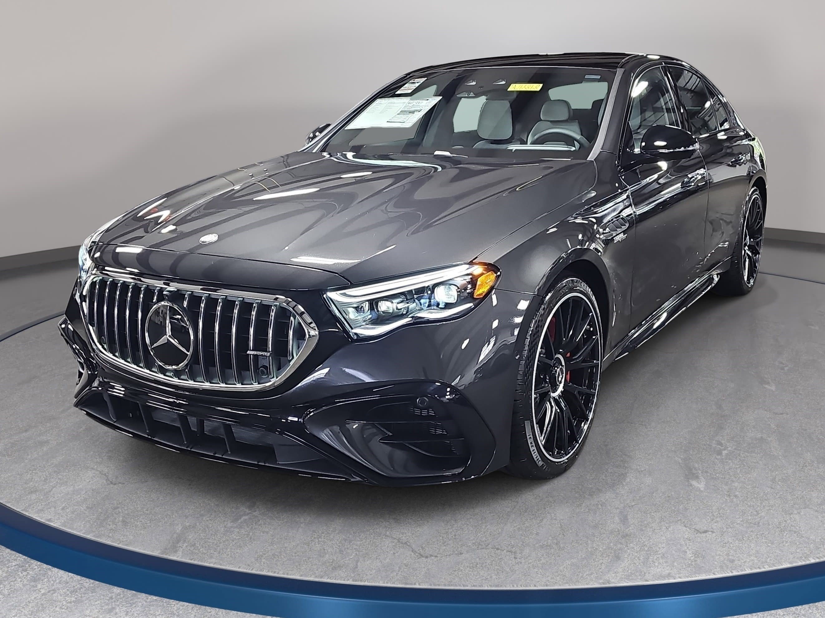 New 2026 Mercedes-Benz E 53 AMG e 4MATIC Sedan image 1