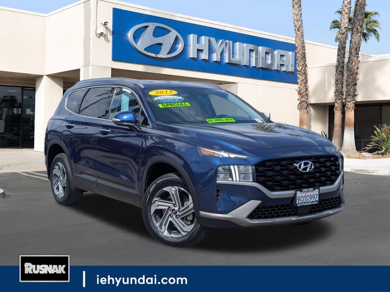 Used 2023 Hyundai Santa Fe SEL