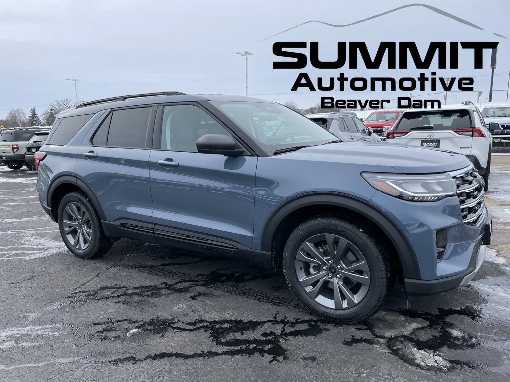 New 2026 Ford Explorer Active w/ Active Comfort Package