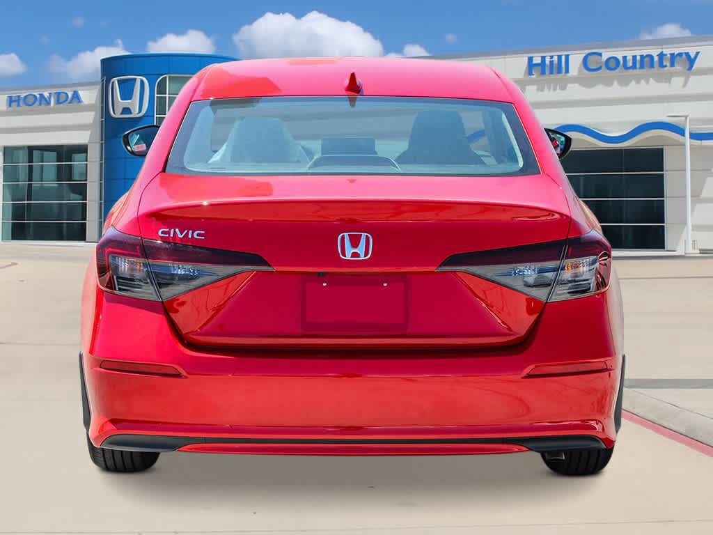 New 2026 Honda Civic LX image 3