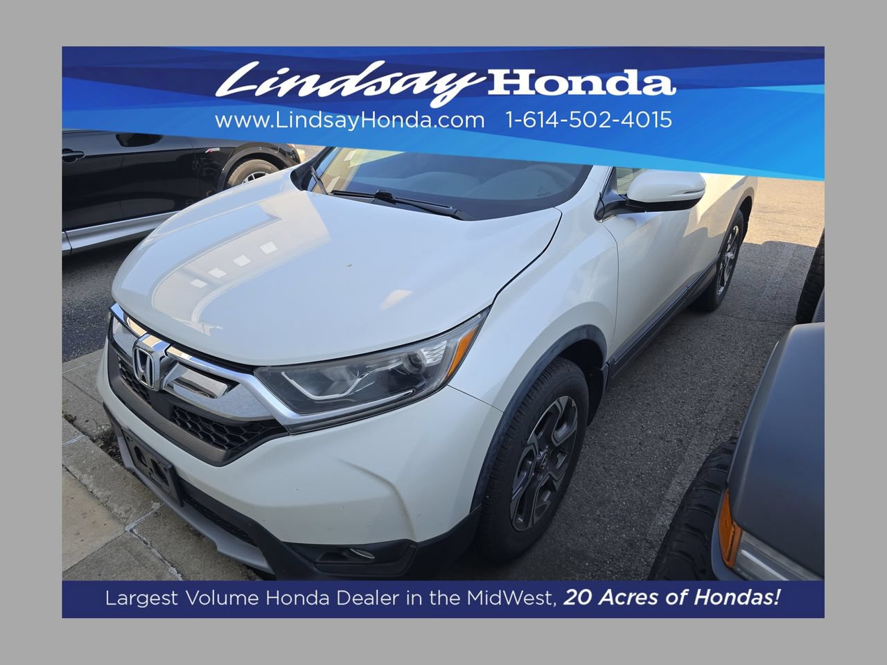 Used 2017 Honda CR-V EX