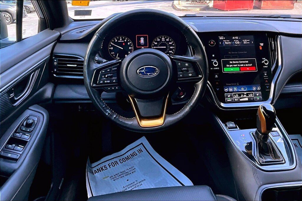 Certified 2024 Subaru Outback Wilderness AWD/4WD image 7