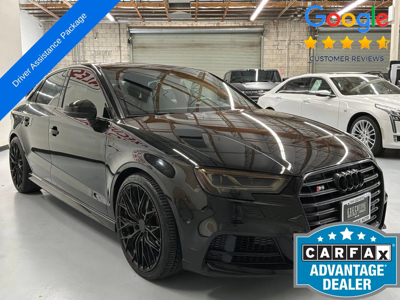 Used 2020 Audi S3 Premium Plus w/ Premium Plus Package AWD/4WD image 3