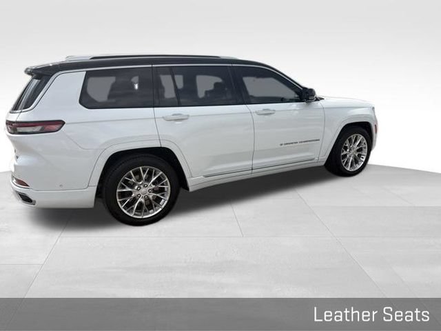 Used 2021 Jeep Grand Cherokee L Summit w/ Luxury Tech Group V AWD/4WD image 15