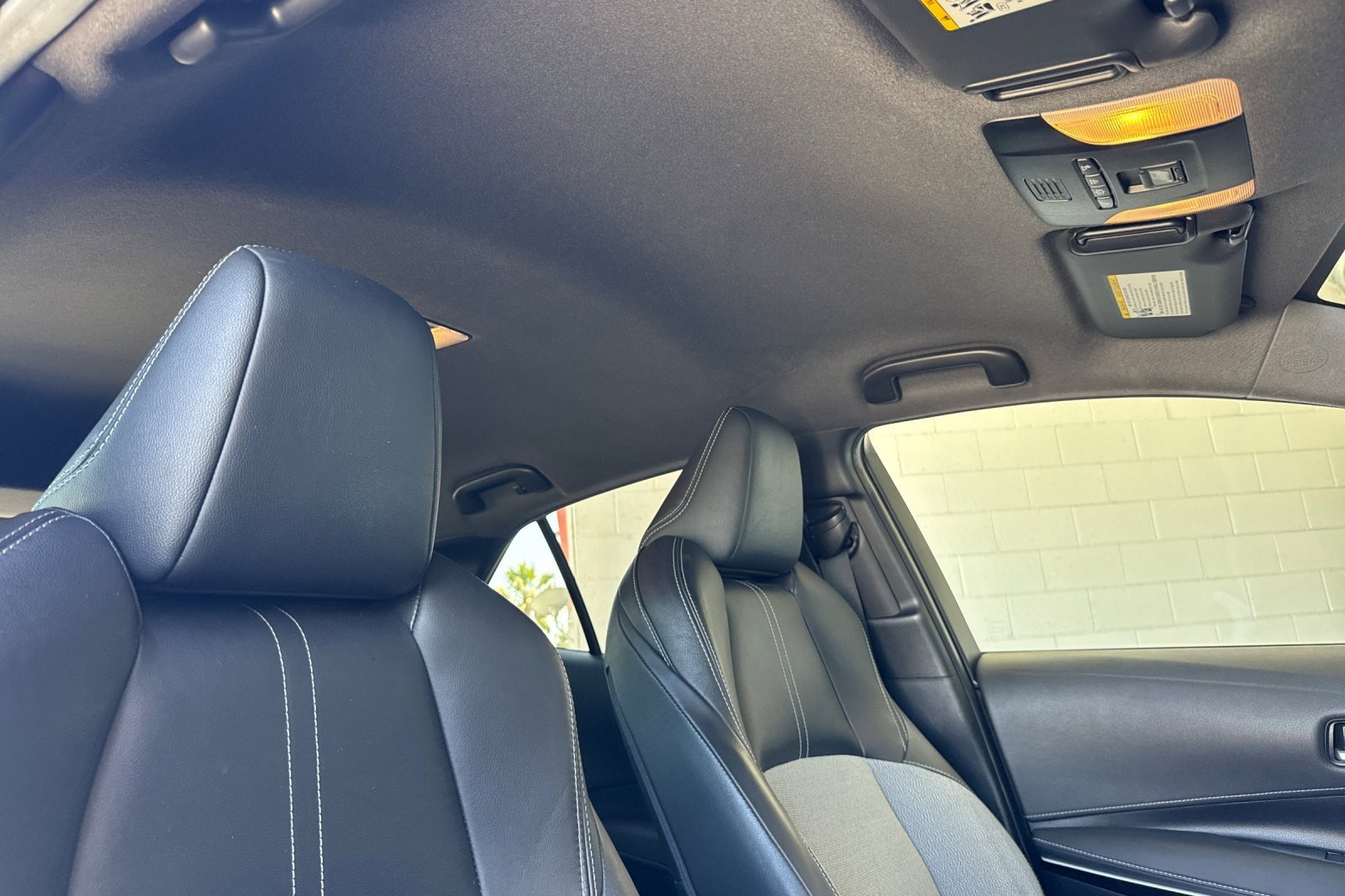 Certified 2020 Toyota Corolla XSE w/ XSE Preferred Package image 16