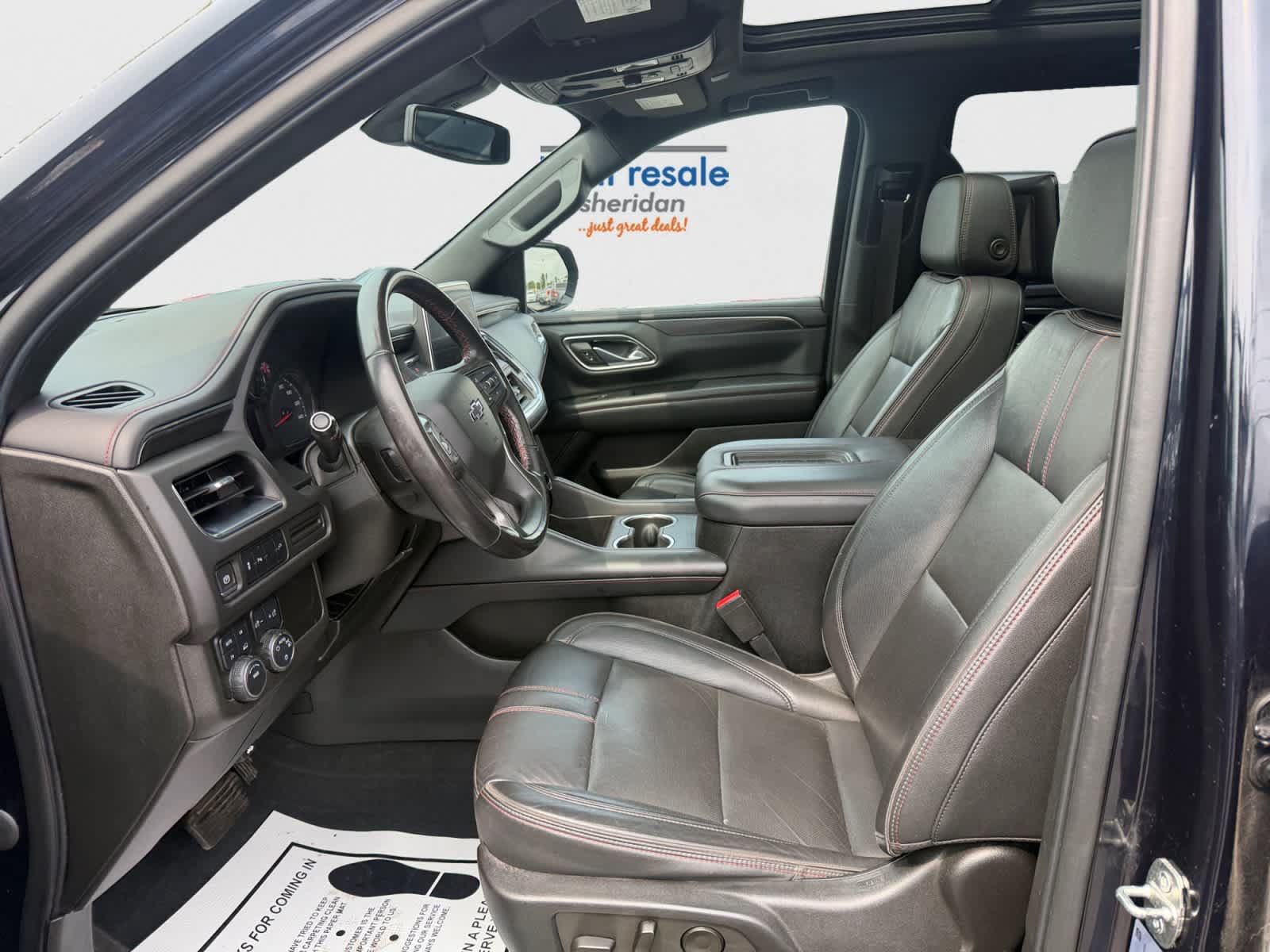 Used 2021 Chevrolet Suburban RST w/ Rear Media and Nav Package AWD/4WD image 11